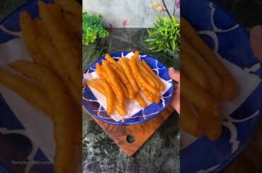 Crispy unique French Fries Recipe #shorts