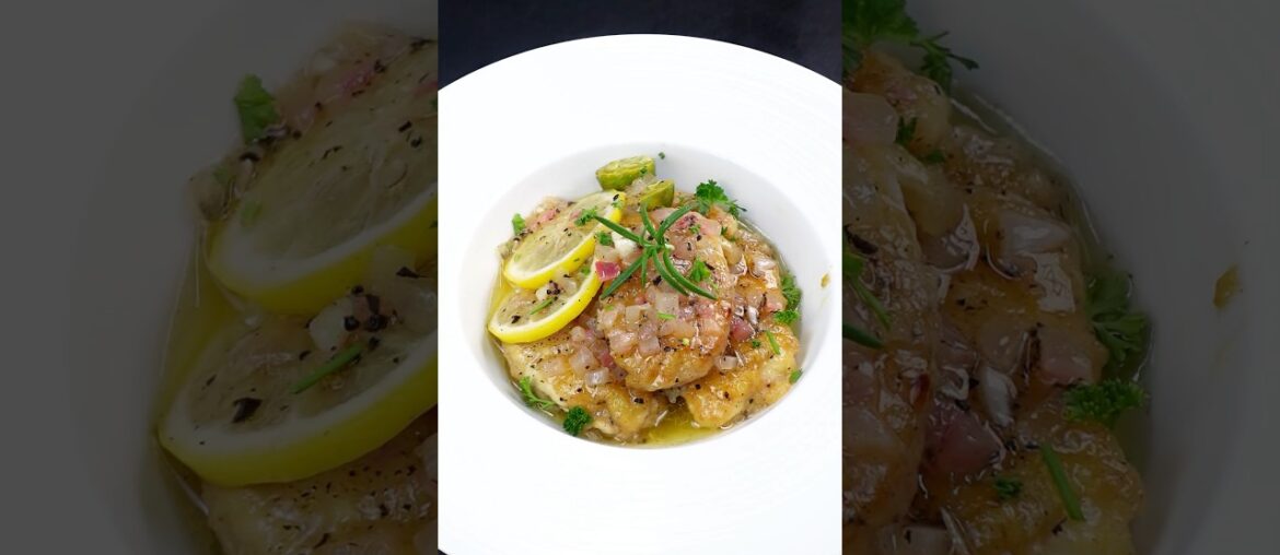 French White Wine Chicken #shorts #chickenrecipe #frenchfood #recipeideas #cookingshorts #dinner