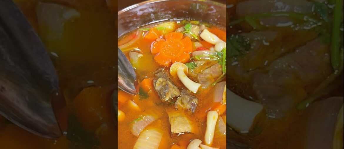 Super delicious French beef stew recipe you may not know #asmr #food #cooking