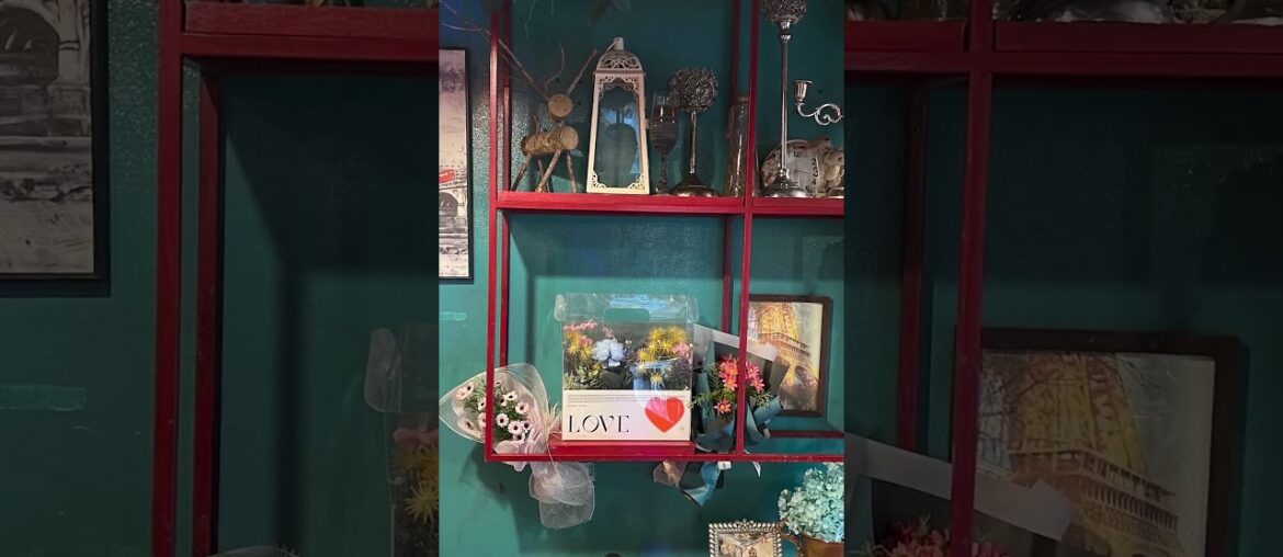 Beautiful French Style Cafe in District 3 Ho CHi Minh City Vietnam