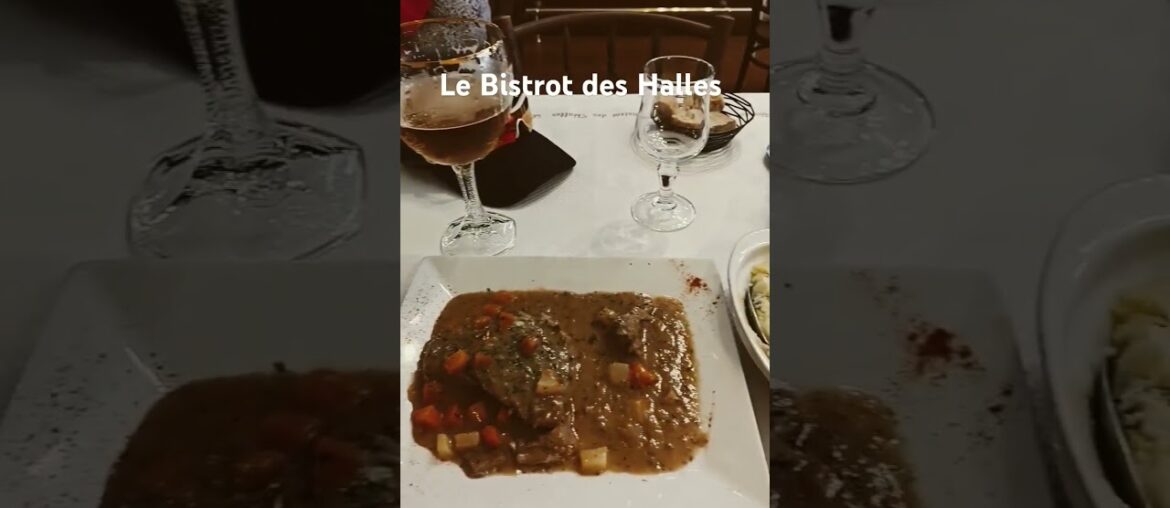 Le Bistrot des Halles in Le Havre #frenchfood #frenchbistrot #travelfrance Le Bistrot des Halles in Le Havre #frenchfood #frenchbistrot #travelfrance