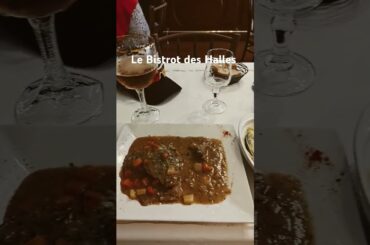 Le Bistrot des Halles in Le Havre #frenchfood #frenchbistrot #travelfrance