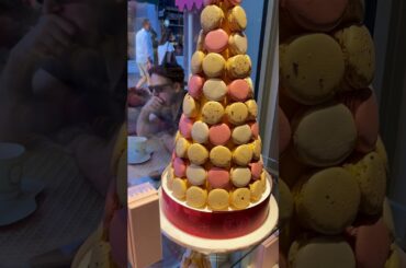 Decadent French Macarons & Pastries at Laduree in Paris