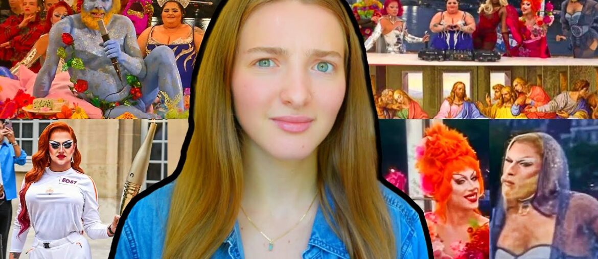 WOKE Paris Olympics Ceremony Mocks Christianity WOKE Paris Olympics Ceremony Mocks Christianity