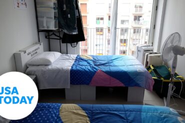 Some Olympians are staying in hotels, skipping the Olympic Village | USA TODAY