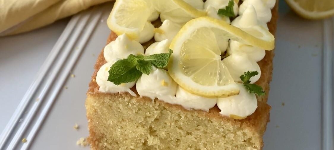 Limoncello cake 🍋