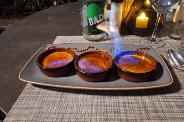 Quand le restons prend l'expression "crème brulée" un peu trop au 1er degré :