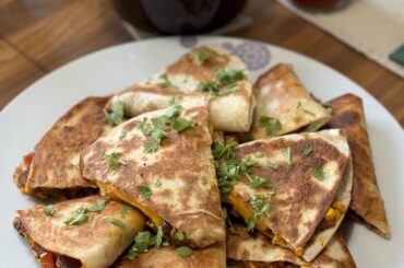 Veggie Quesadillas for tonight