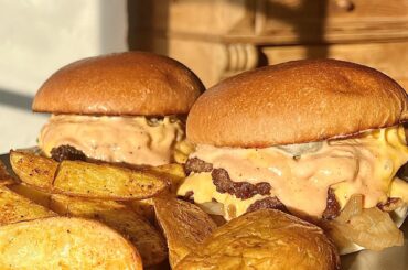 Double smash burgers