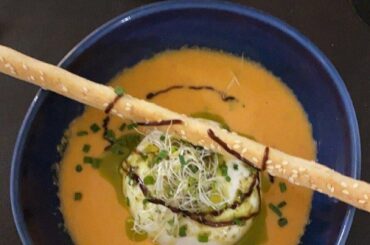 Petit repas en terasse