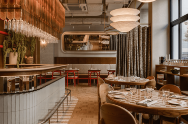 Restaurant in Warsaw, Poland. [1200x801]