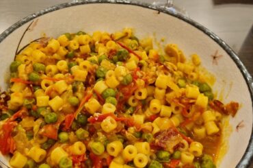 Tubeti rigati e Piselli - Recette