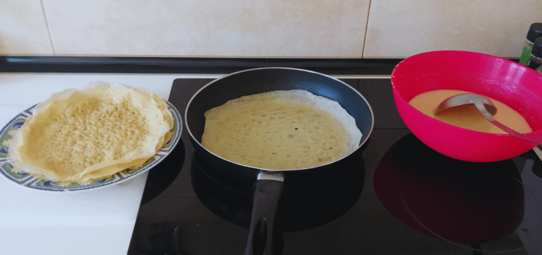 Authentic Galician Crepes