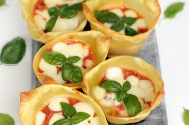 Lasagna Cupcakes