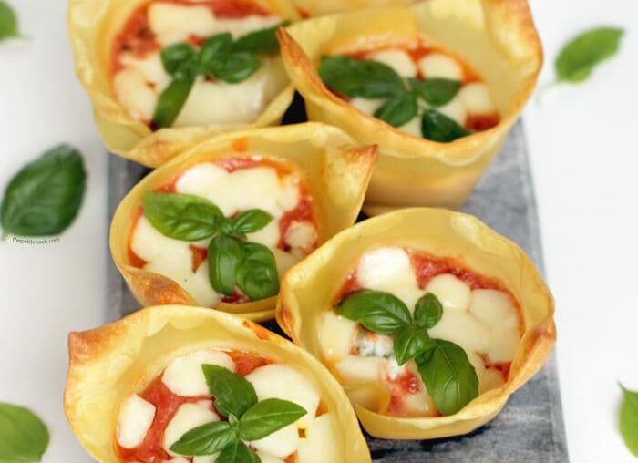 Lasagna Cupcakes