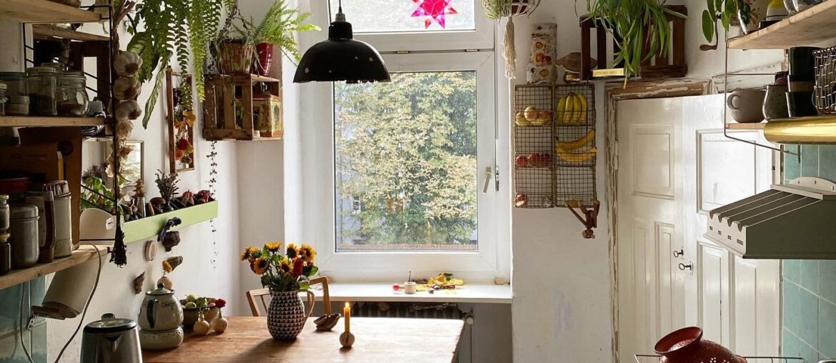 Compact kitchen in a Berlin apartment, Germany [1440x1800]