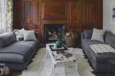 Warm Wood, Living Room, Boise, Idaho [750x563]