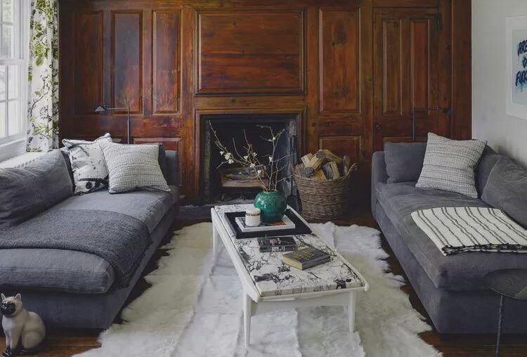 Warm Wood, Living Room, Boise, Idaho [750x563]