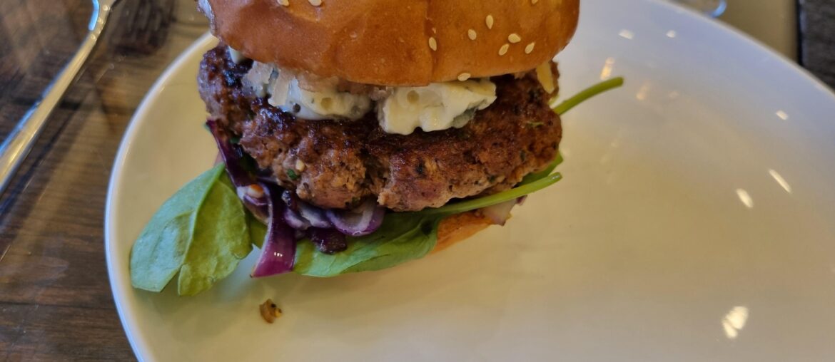 Burger au canard et au roquefort (recette)