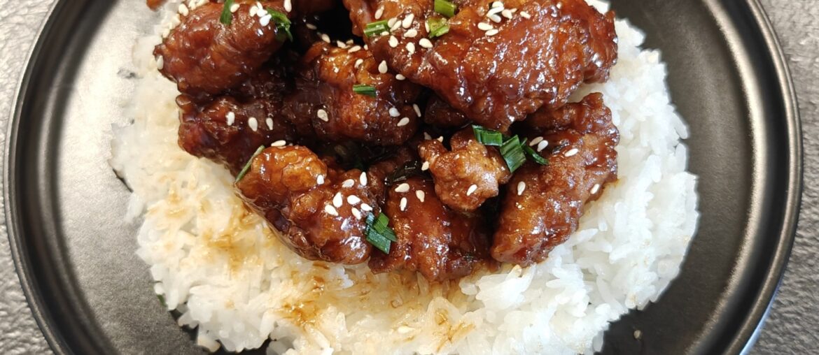 Poulet du Général Tso/Tao