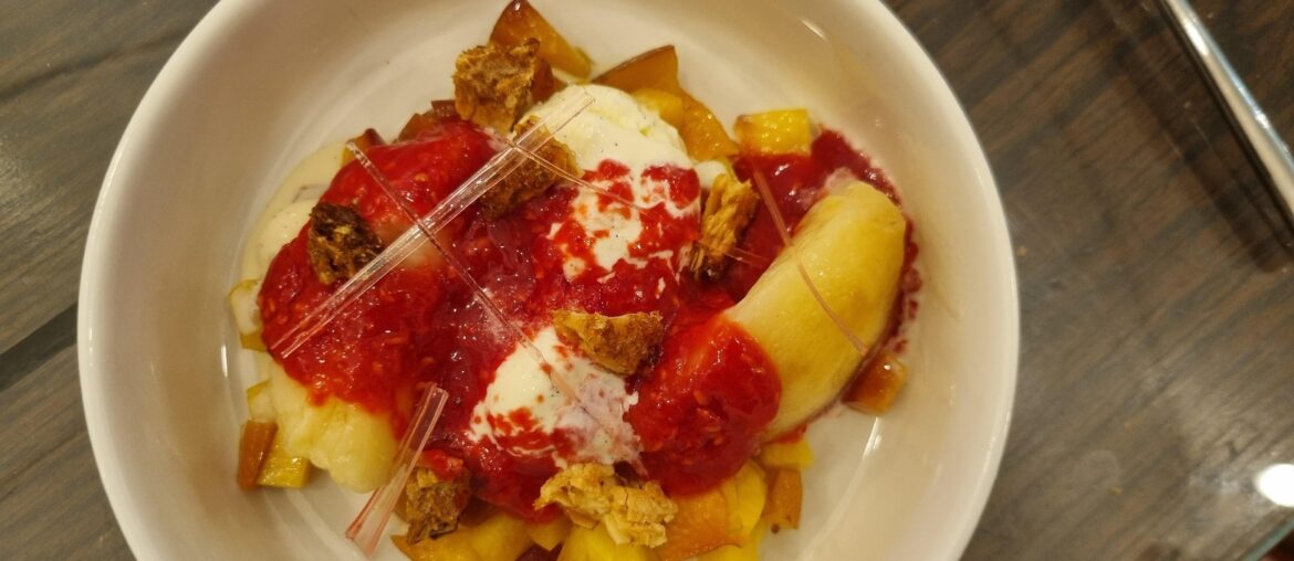 Pêche melba - Recette