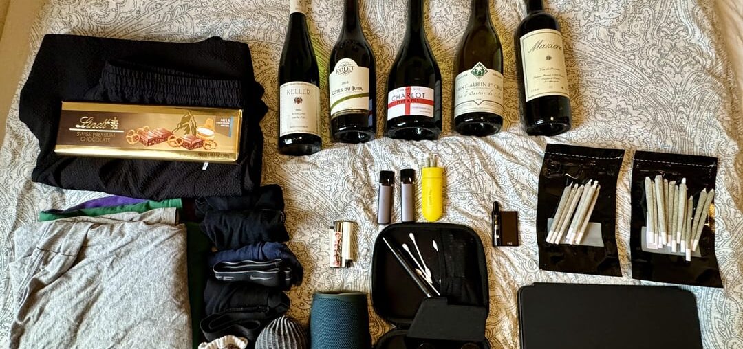 Sommelier friends birthday getaway.