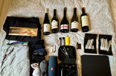 Sommelier friends birthday getaway.