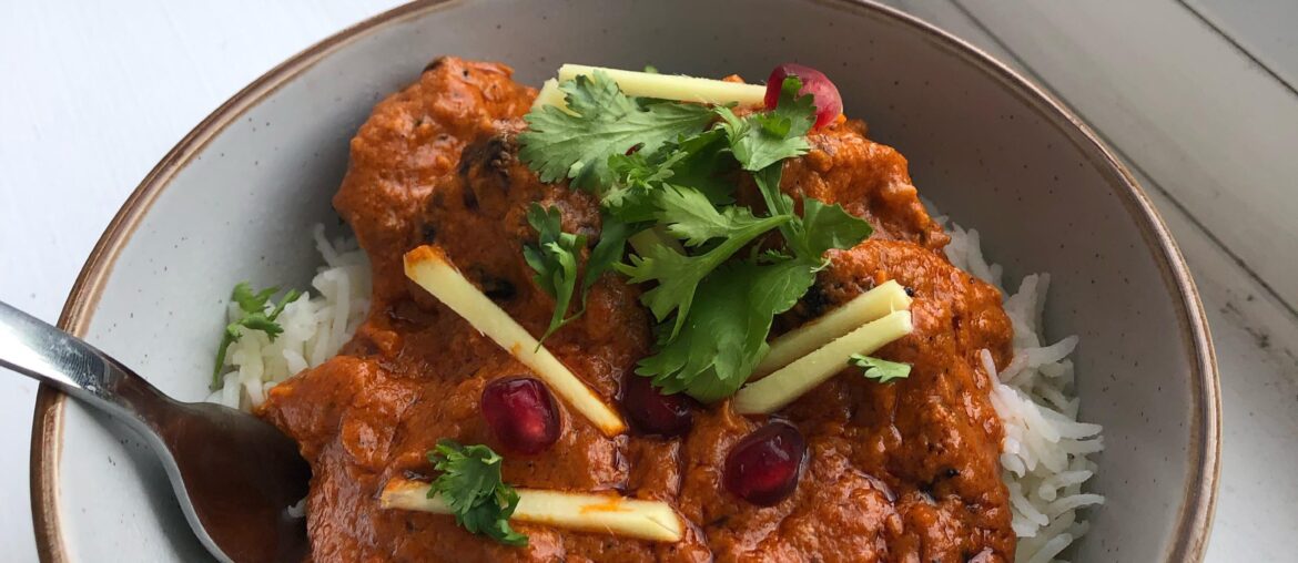 Was told to post. Chicken Ruby from the dishoom cook book