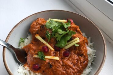 Was told to post. Chicken Ruby from the dishoom cook book