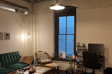 A rainy night in my small 1 bedroom apartment [4032 x 3024]