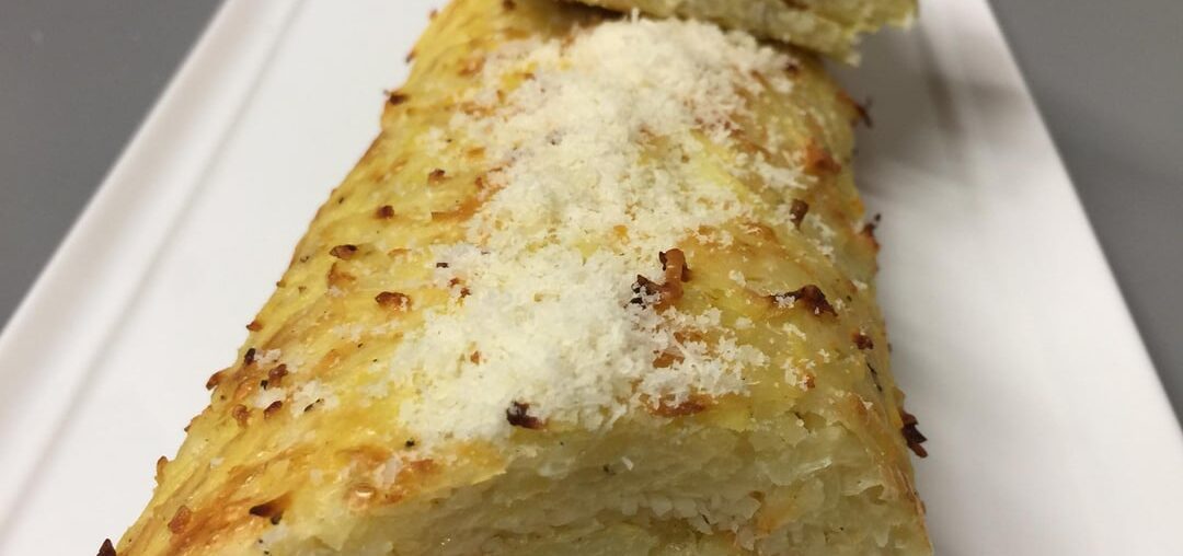 Roulé de pomme de terre