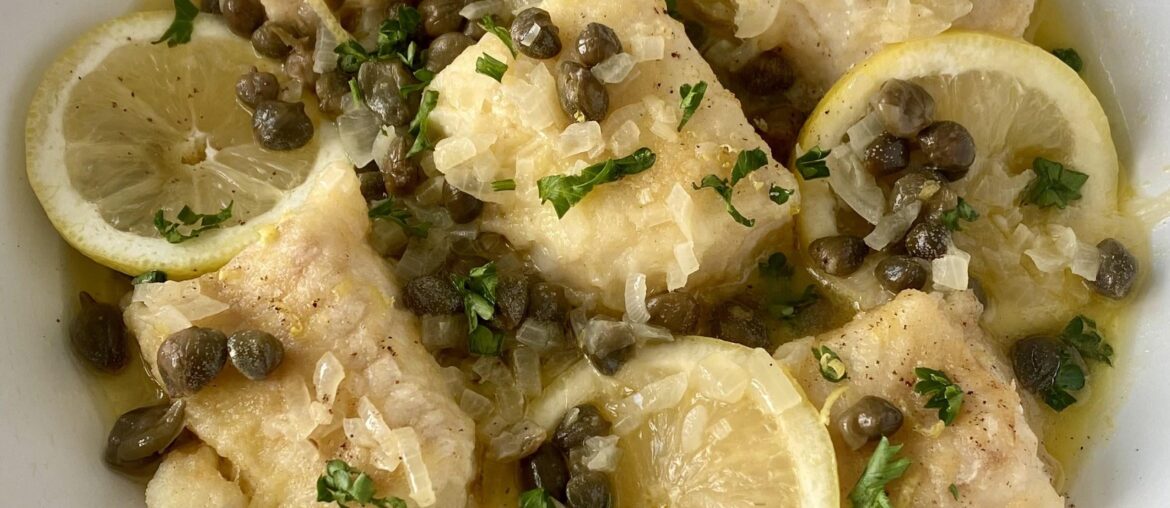 Fish Piccata