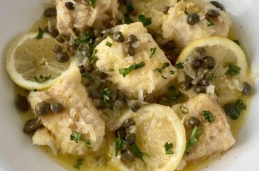 Fish Piccata