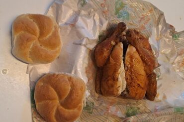 When the rotisserie chicken truck comes to town