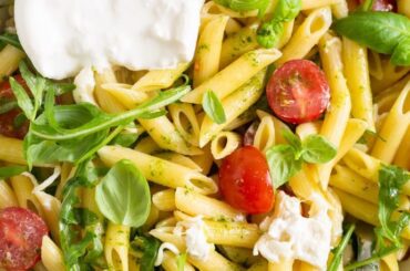 Burrata Pasta Salad