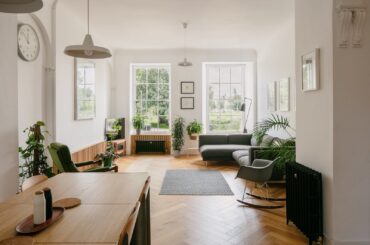 Renovated apartment in a historic Georgian mansion block right next to Leith Links Park, Edinburgh, Scotland [1600x1067]