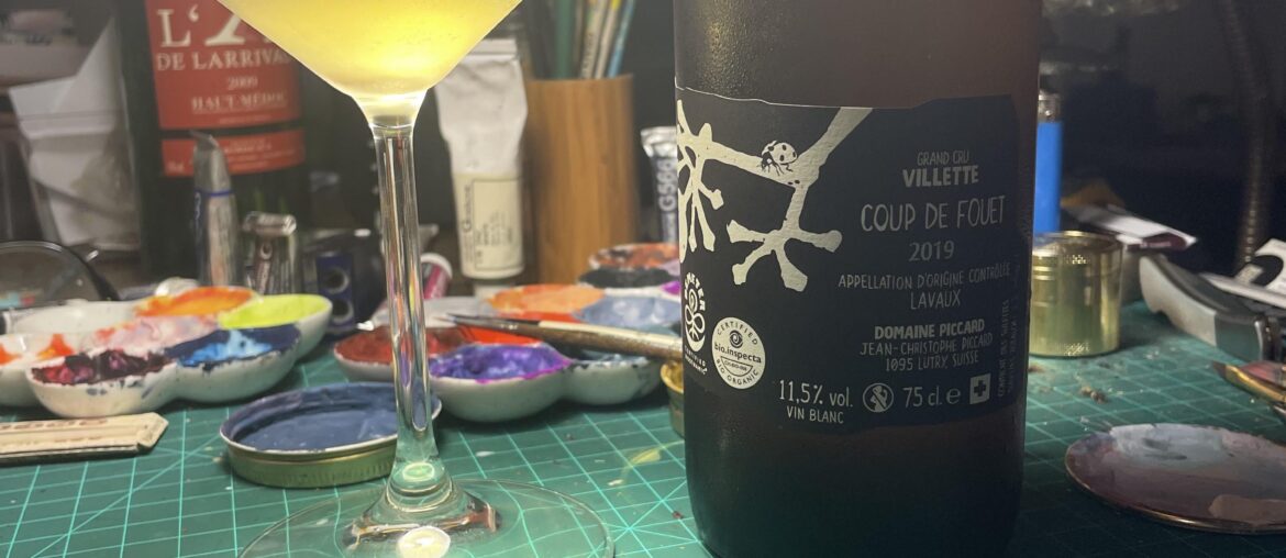 Dom. Piccard - Coup De Fouet Grand Cru Villette 2019 - Lavaux, Switzerland