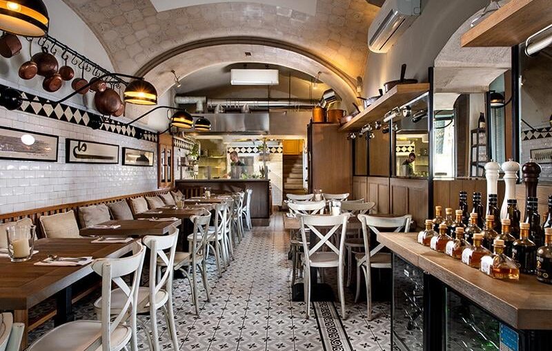 Restaurant in Kraków, Poland. [800x533]