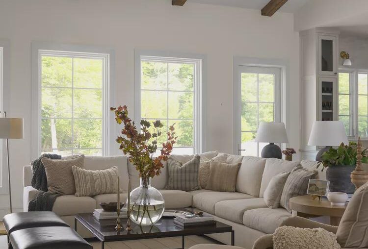 Warm Living Room - Lincoln, Nebraska, USA [750x970]