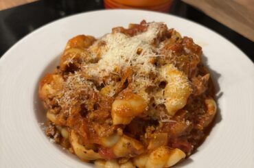 pasta bolognese