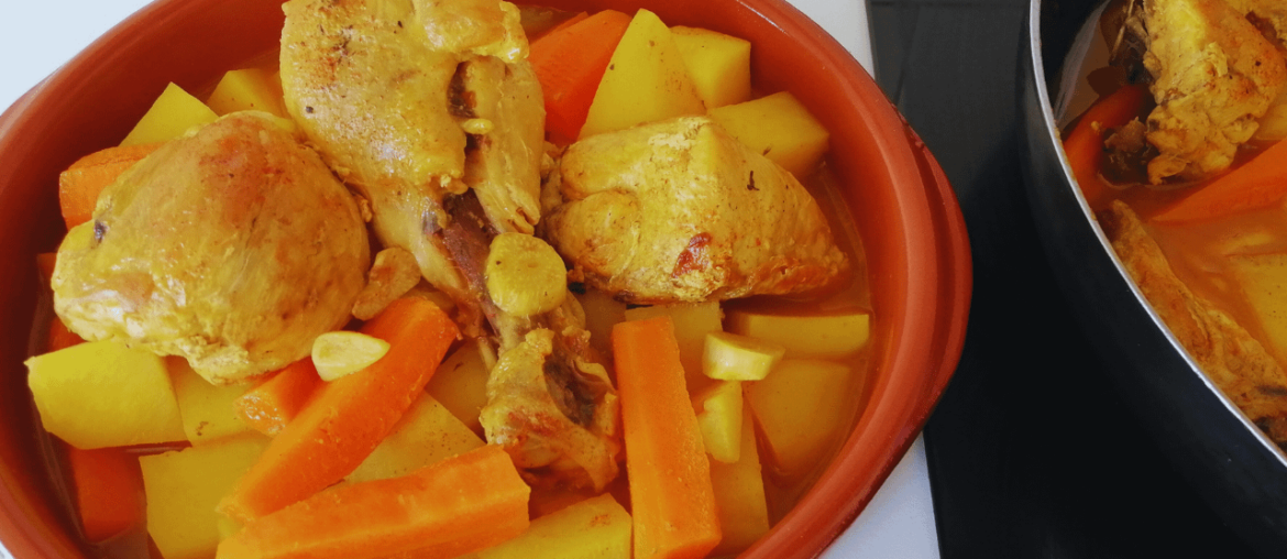 Chicken with Carrots and Potatoes