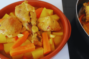 Chicken with Carrots and Potatoes