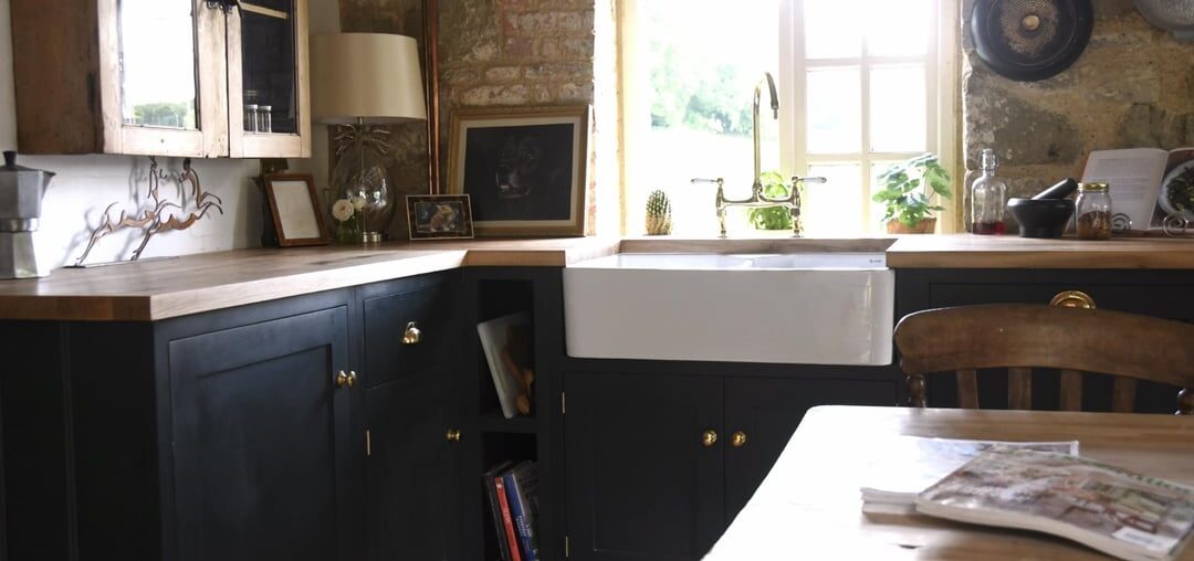 We have been busy building a kitchen. Not finished yet. Kudos to the amazing carpentry skills of my husband, who made all the cupboards. Floor laid by us, was hell. Cabinet hand painted by me. Walls repointed by me. Re wired, re plumbed….