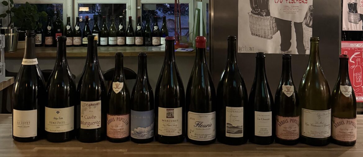 Once in a lifetime wine night in Copenhagen