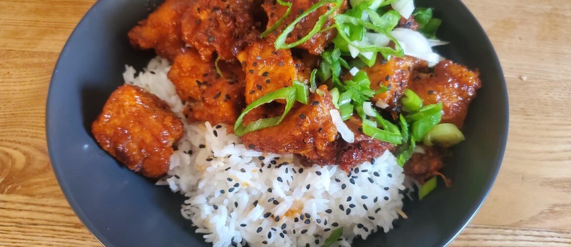 Dakgangjeong - poulet frit coréen