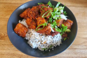 Dakgangjeong - poulet frit coréen