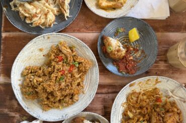 Some Malaysian street food delights at Roti King London