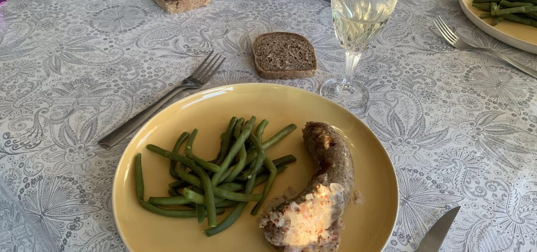 Andouilletas al forno