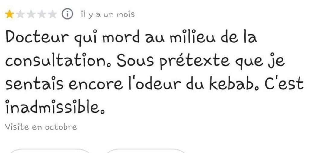 Je trouve l'odeur écoeurante perso