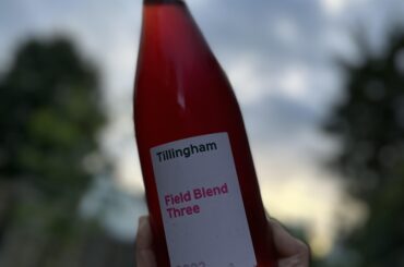 Really enjoyed this from Tillingham wines